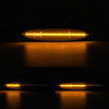 Smoked LED Side Repeaters for Fiat 500 Abarth 595 Alfa 4C Ford KA | Dynamic | Pair