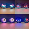 Devil Eyes LED Fog Light Kit 3" 90mm Bluetooth RGB Car Bike Truck 12V–36V