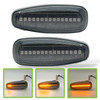 Dynamic LED Side Repeaters indicator Lights Clear For Hyundai i30 Rio
