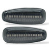 Dynamic LED Side Repeaters indicator Lights Clear For Hyundai i30 Rio
