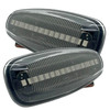Dynamic LED Side Repeaters indicator Lights Clear For Hyundai i30 Rio