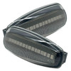 Dynamic LED Side Repeaters indicator Lights Clear For Hyundai i30 Rio