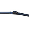 22" RHD Carbon Fiber Aero Wiper Blade Universal Hook Fit All-Season Windshield