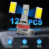 LiteSync M29 H8 H9 H11 LED Headlight Bulbs 10000LM 6000K CanBus 60W 12V Pair