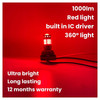 2 x High Power Red brake stop/tail Light Bulbs 42 LED CANBUS 1157 380 P21/5W BAY15D