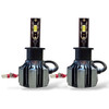 Pair Litesync H3 72w N1 LED Headlight / Fog Light Bulbs – 10000LM, 6000K White, Canbus Error Free
