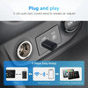 Wireless CarPlay Android Auto Adapter 2in1 Smart Dongle USB Plug & Play