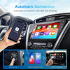 Wireless CarPlay Android Auto Adapter 2in1 Smart Dongle USB Plug & Play
