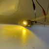 80W amber yellow Angel eye LED Bulbs For BMW 3 SERIES E90 E91 2005-08 X5 E70 Halo ring