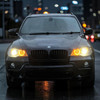 80W amber yellow Angel eye LED Bulbs For BMW 3 SERIES E90 E91 2005-08 X5 E70 Halo ring