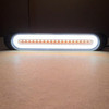 x2 LED Marker Lights White DRL Halo Amber Strobe 12V 24V Truck Van Recovery