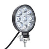 2 x 27W White Round 12v 24v LED Mini work driving spot light reverse offroad