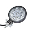 2 x 27W White Round 12v 24v LED Mini work driving spot light reverse offroad