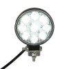 8 x 27W White Round 12v 24v LED Mini work driving spot light reverse offroad