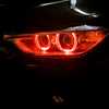 For BMW F30 F31 F34 2012-2015 Red Angel Eye LED PCB Set Xenon 63117398766
