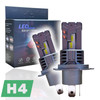 LiteSync V7S H4 LED Headlight Bulbs 12000LM 6000K CanBus 100W 12V Pair