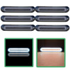 6x LED Marker Strobe Lights White DRL Halo Amber 12V 24V Truck Van Smoked Sync