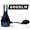 9005 HB3 LED Headlight Bulbs 8000LM 72W 6000K White Canbus Fog Light Plug & Play