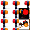 10x LED Side Marker Clearance Lights Amber Red 12V 24V Truck Trailer Van Waterproof
