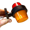 8x LED Side Marker Clearance Lights Amber Red 12V 24V Truck Trailer Van Waterproof