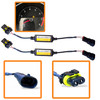 x2 12V 9006 HB4 HIR2 9012 9005 HB3 LED Canbus Decoders Anti-Flicker Resistor | Waterproof | Error-Free