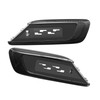 Dynamic LED Side Marker Repeaters Indicator lights smoked For Mini Cooper F54 Clubman 2015-