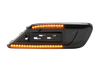 Dynamic LED Side Marker Repeaters Indicator lights smoked For Mini Cooper F54 Clubman 2015-