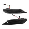 Dynamic LED Side Marker Repeaters Indicator lights smoked For Mini Cooper F54 Clubman 2015-