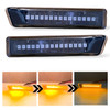 Dynamic LED Side Marker Repeaters lights Clear For BMW 3 Series E36 1996-1999