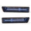 Dynamic LED Side Marker Repeaters lights Clear For BMW 3 Series E36 1996-1999