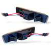 Dynamic LED Side Marker Repeaters lights Clear For BMW 3 Series E36 1996-1999