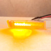 Dynamic LED Side Marker Repeaters lights Clear For BMW 3 Series E36 1996-1999