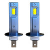 H1 LED Fog Light Bulbs 3000K Yellow 10000LM Canbus Error Free LiteSync