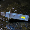 H1 LED Fog Light Bulbs 3000K Yellow 10000LM Canbus Error Free LiteSync