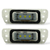 LED Number Plate Lights for Mercedes ML GL R Class W164 X164 W251 – Canbus Error Free 6000K