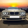 80w LED For BMW Angel Eye Upgrade Bulbs Halo For BMW 5 Series E60 E61 03-07