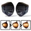 Dynamic LED Mirror Indicators Smoked for Ford Transit Custom 2012-2023