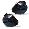 Dynamic LED Mirror Indicators Smoked for Ford Transit Custom 2012-2023