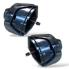 Dynamic LED Mirror Indicators Smoked for Ford Transit Custom 2012-2023