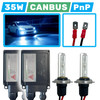 H7 Canbus Xenon HID Conversion Kit 35W 12V Slim Ballast 4300K-10000K 1yr Wty