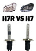 H7 H7R Xenon HID Conversion Kit Slim 55W Budget Canbus