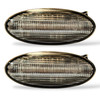 Dynamic LED Side Marker Repeaters Clear for Nissan / Smart