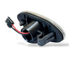 Dynamic LED Side Marker Repeaters Clear for Nissan / Smart