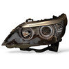 LHD Halogen H7 headlight Left For BMW 5 Series E60 61 Lci 2007-2009