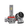 LiteSync H8 H11 LED Fog Light Bulbs 12000LM 6000K CanBus 100W 12V Pair
