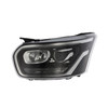 For Ford Transit MK8 V363 2019-On LH Left Headlamp Xenon D5S LED DRL Black Inner Electric