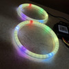 2PCS Dynamic RGB Halo Rings Angel Eyes Bluetooth App Control Multicolour