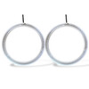 2PCS Dynamic RGB Halo Rings Angel Eyes Bluetooth App Control Multicolour