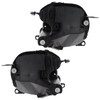 For MINI R56 R55 R57 R58 R59 Black LED Projector Headlights DRL + Indicator