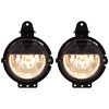 MINI R55 R56 R57 R58 R59 Smoked Front Fog Lights & Side Lights Pair Halogen H8 W5W